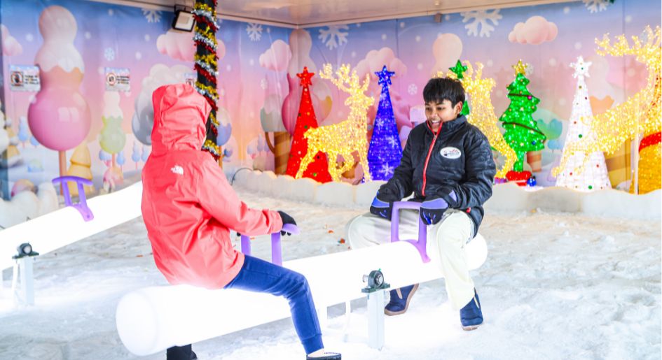 snow house