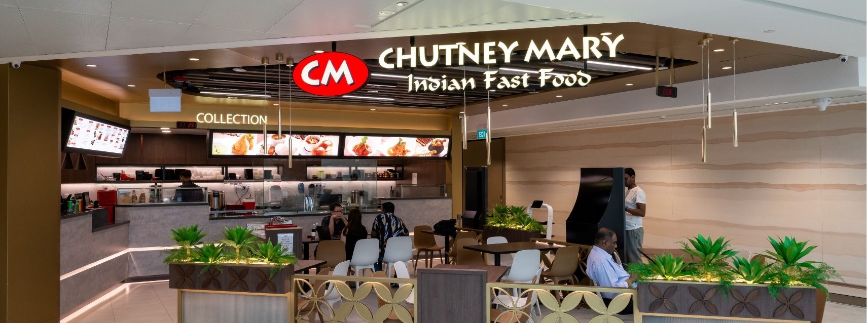 Chutney Mary Indian Fast Food Changi Airport