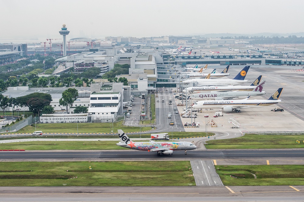 singapore changi transit tour