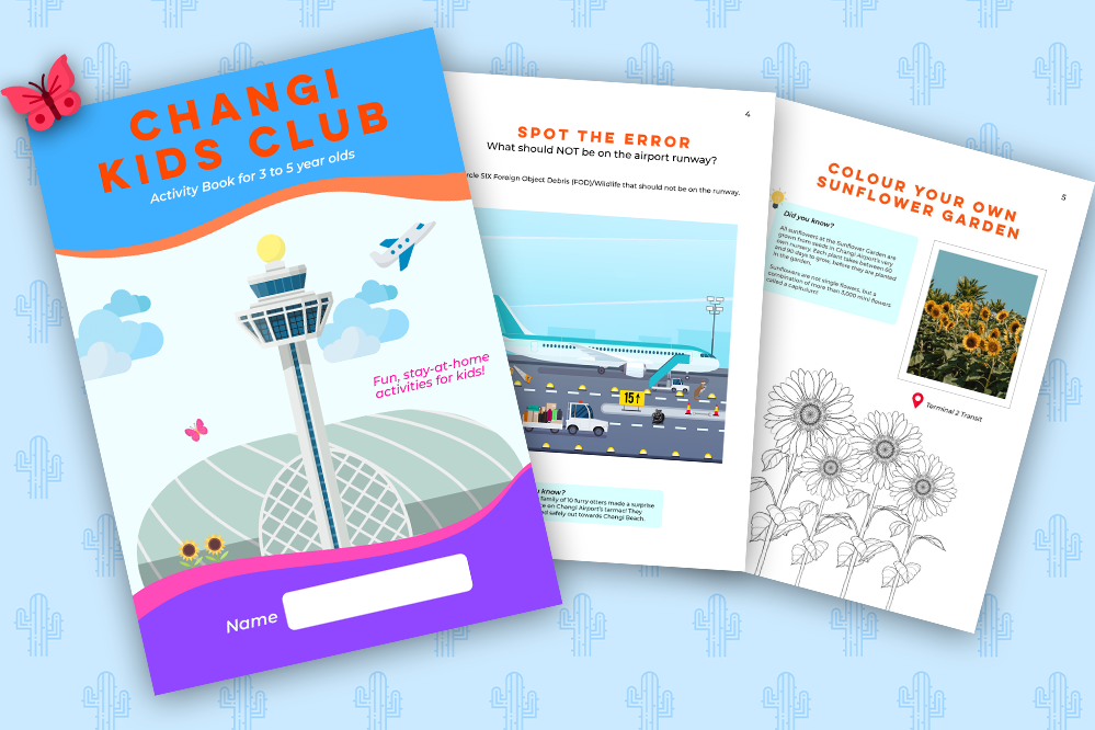 Changi Kids Club Book 