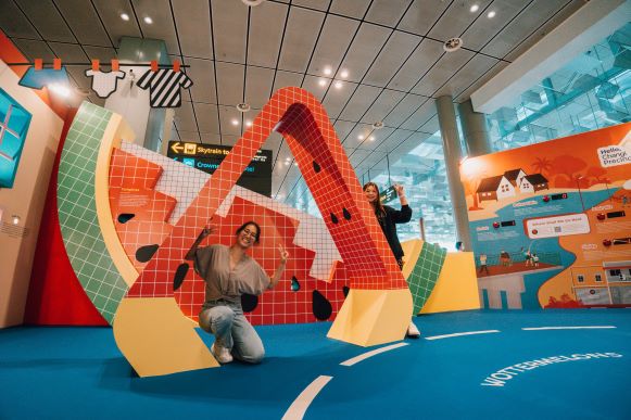 hello changi precinct