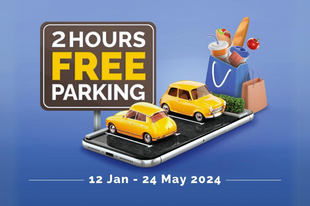 free parking promotion