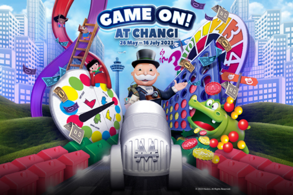 game on at changi airport