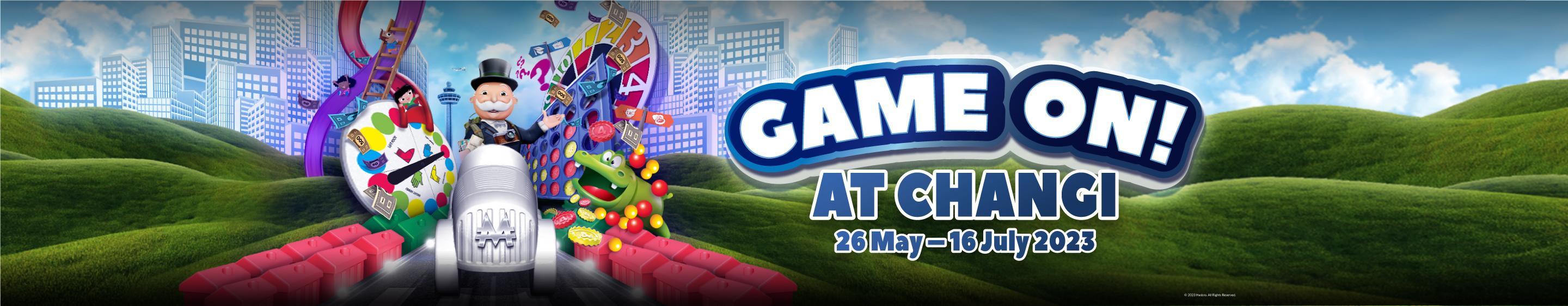 game on at changi airport