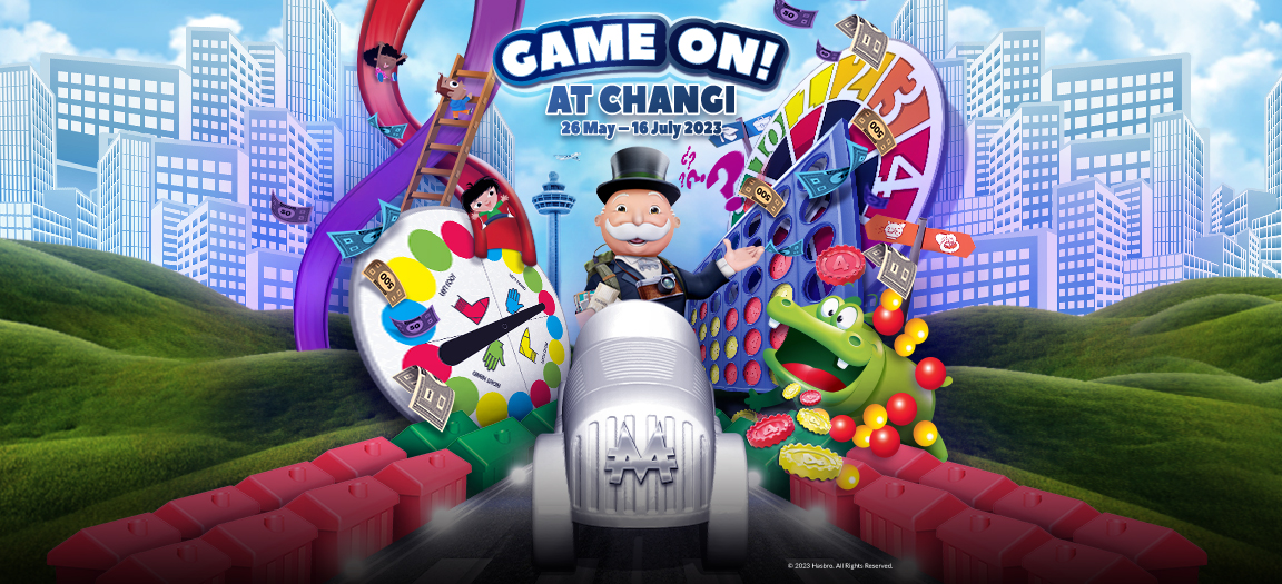 game on at changi airport