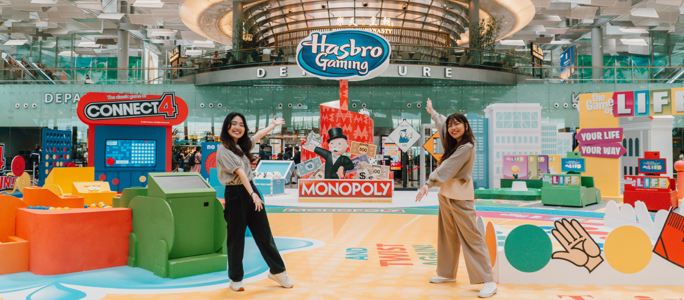 Hall of Games at Changi Airport