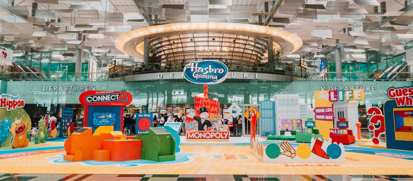 Hall of Games at Changi Airport