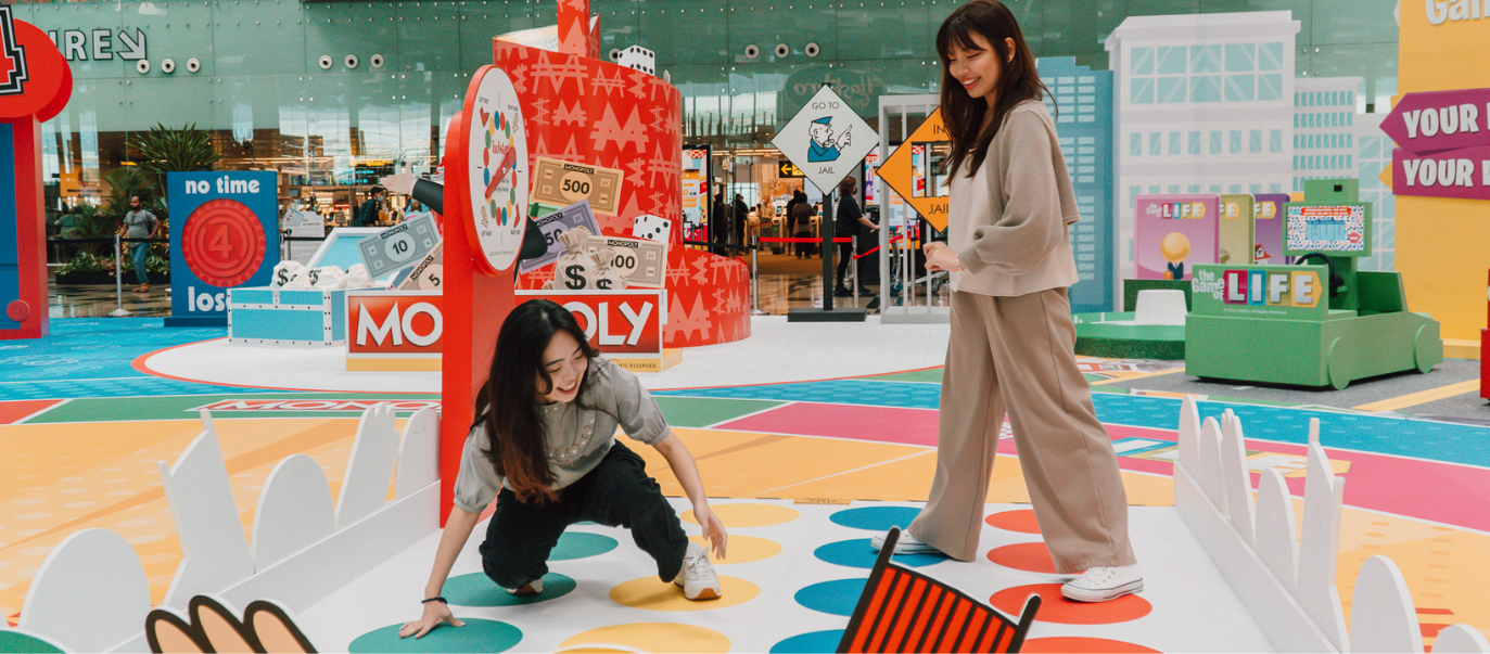 Singapore Hall of Games at Changi Airport