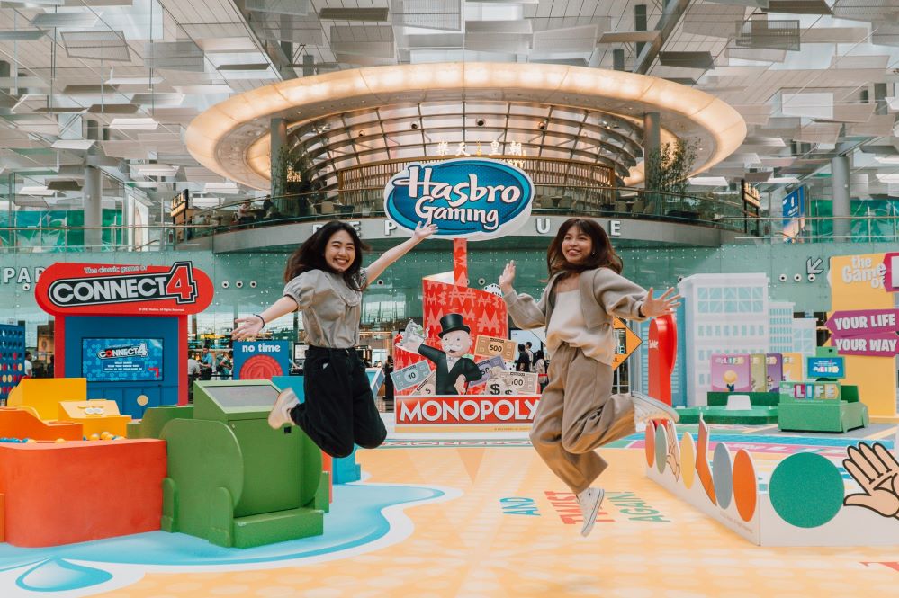 hasbro at changi airport terminal 3