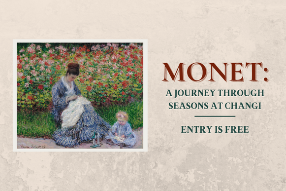 terminal 2 monet exhibition