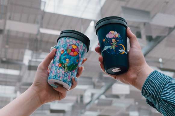 tumbler with handle