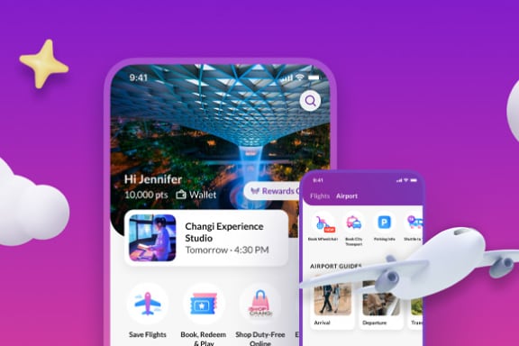 Thumbnail for Changi App