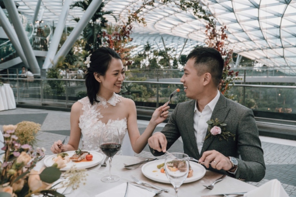 weddings at changi airport