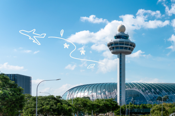 singapore airport tourist spot