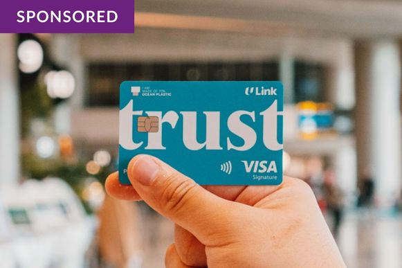 exchange rates near what you see on google on trust bank