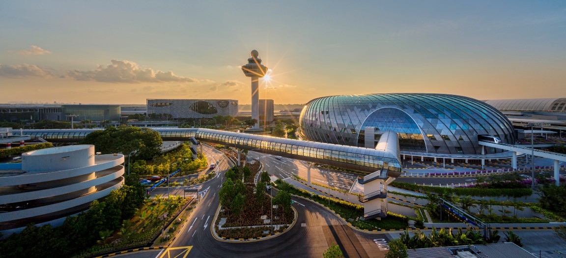 Welcome To Singapore Changi Airport