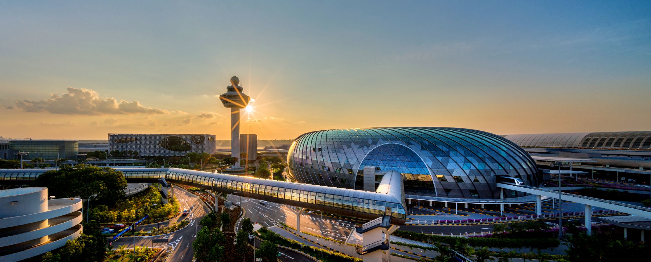 Welcome To Singapore Changi Airport