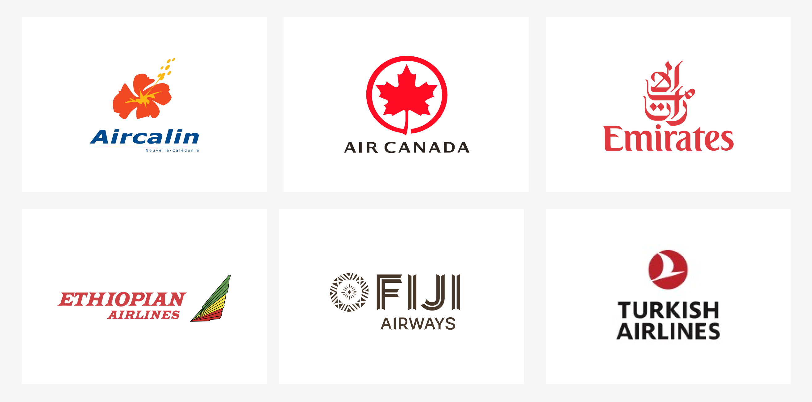 Supporting Airlines