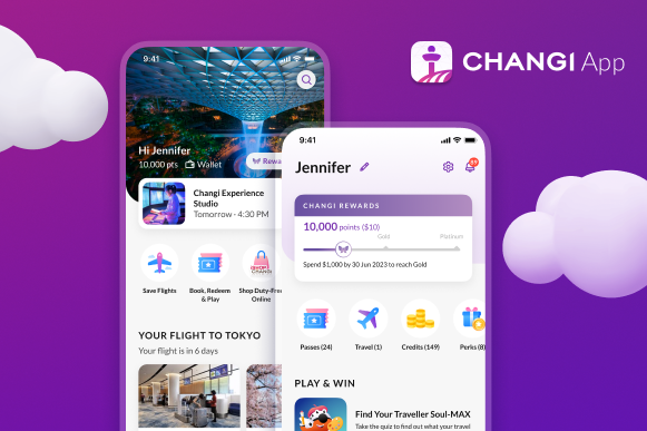 New Changi App