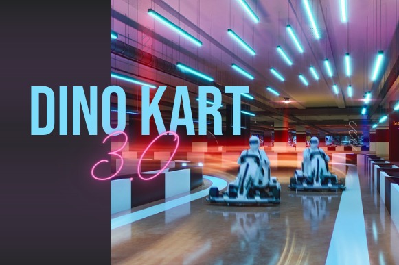 Changi Pay x Dino Kart