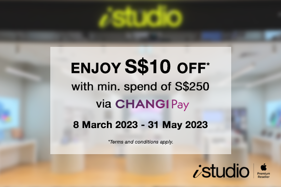 Changi Pay x iStudio