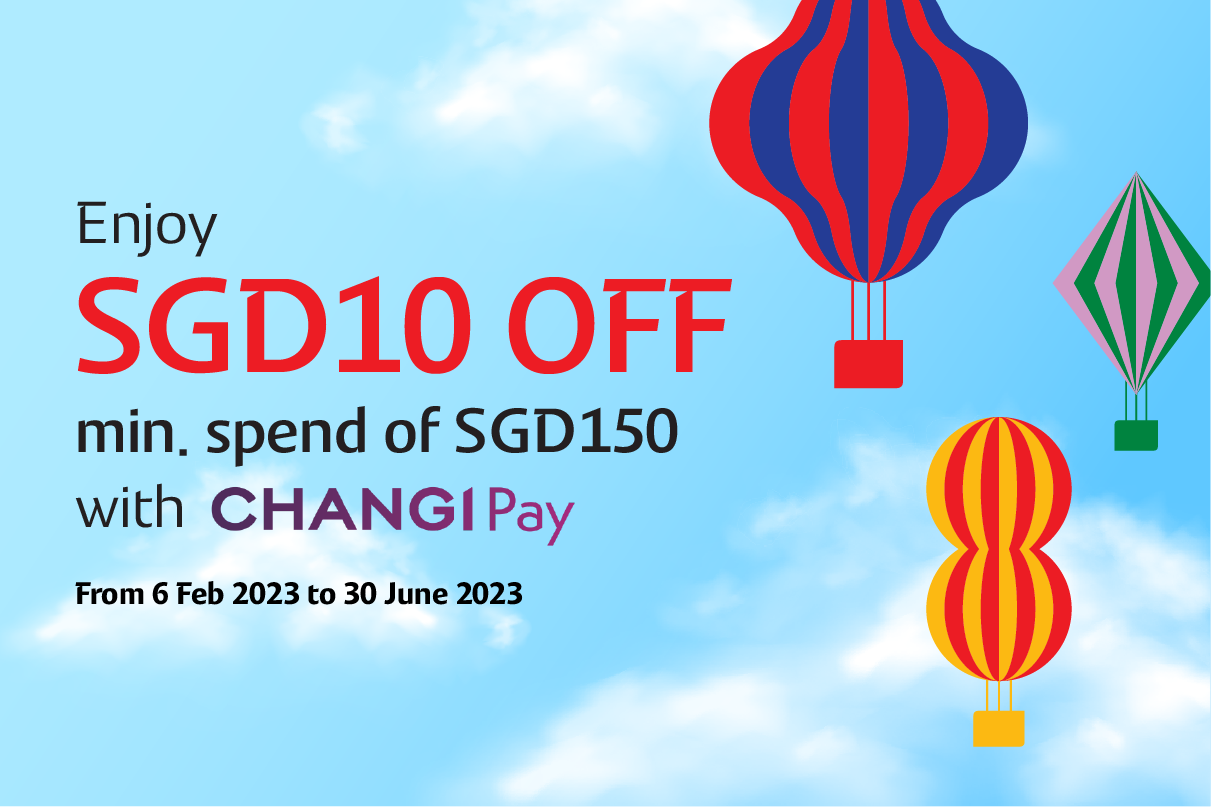 Changi Pay x Lotte Duty Free