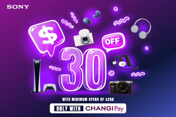 Changi Pay x Sony Electronics