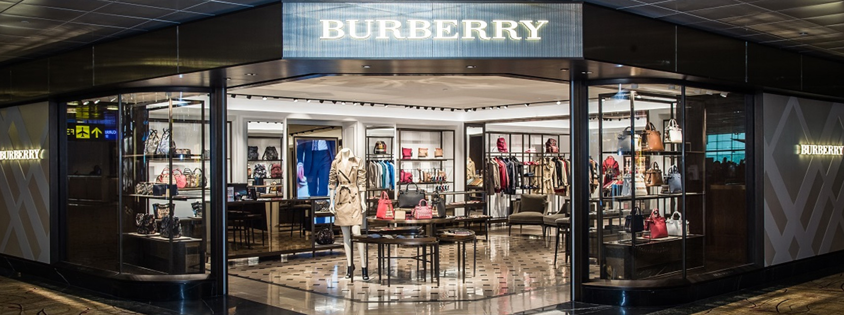 Burberry | Changi Airport