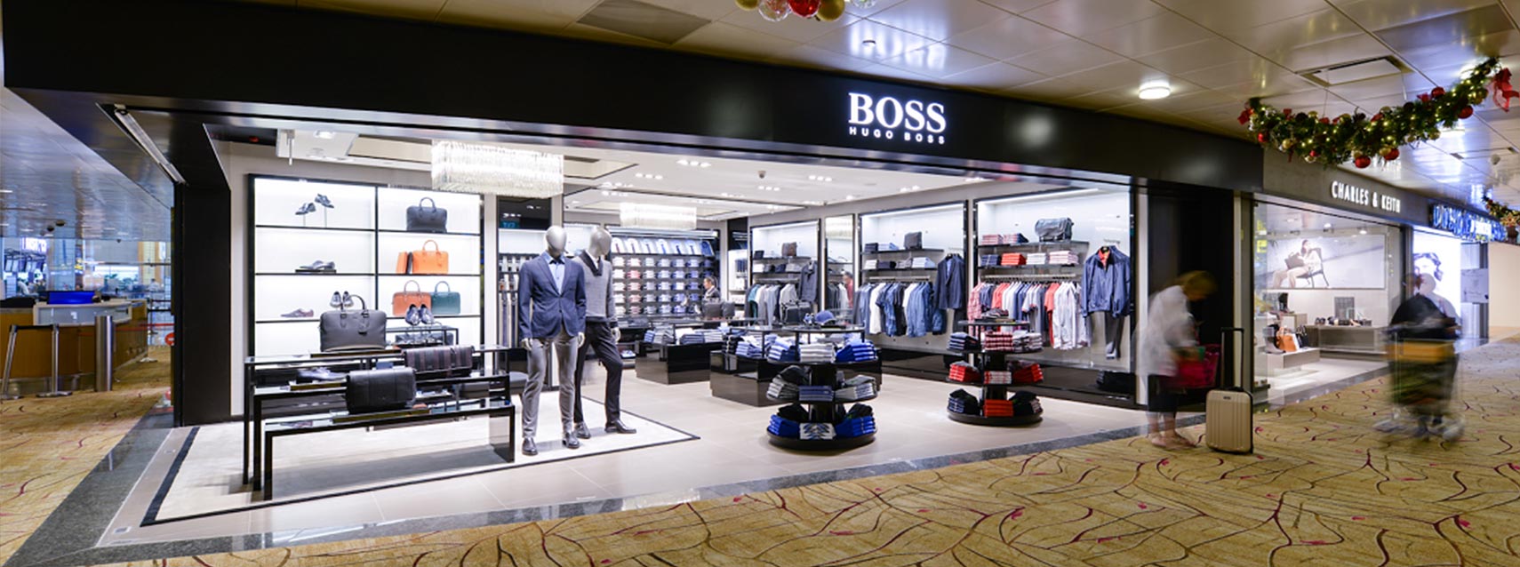 hugo boss outlet return policy
