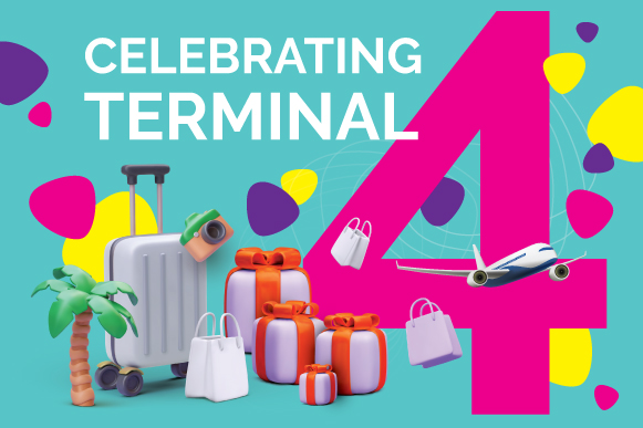 Celebrating Terminal 4