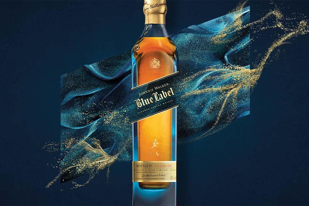 Changi 1st: Johnnie Walker Blue Label | Changi Airport Singapore