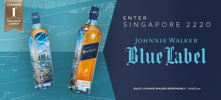 Changi 1st: Johnnie Walker Blue Cities of Future