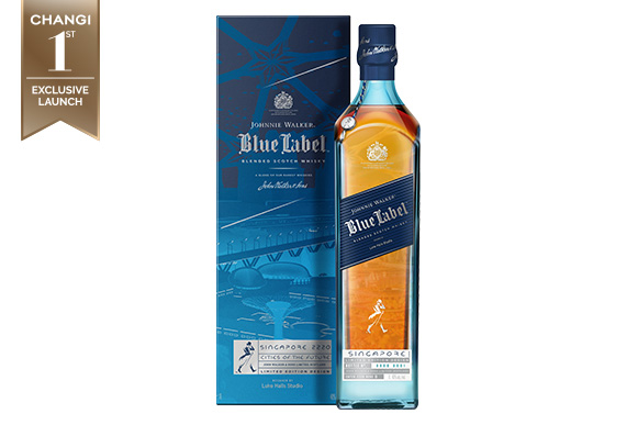 Changi 1st: Johnnie Walker Blue Cities of Future