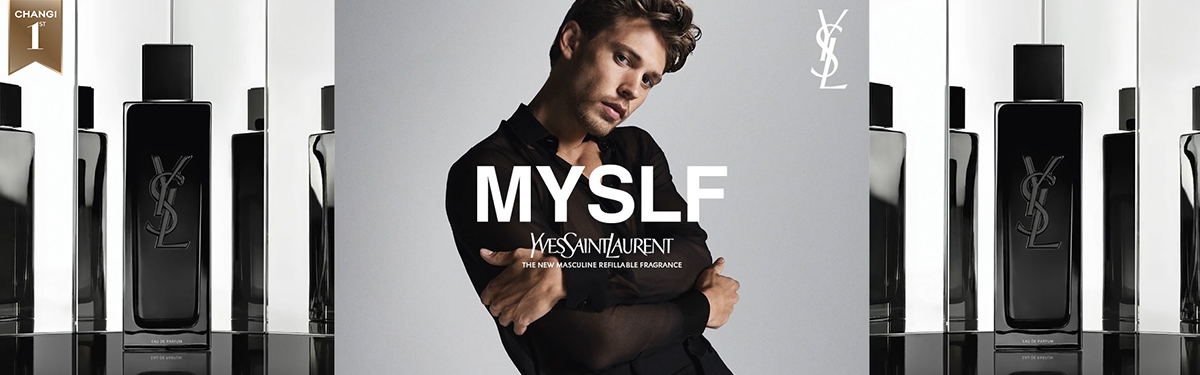 MYSLF, the new masculine fragrance