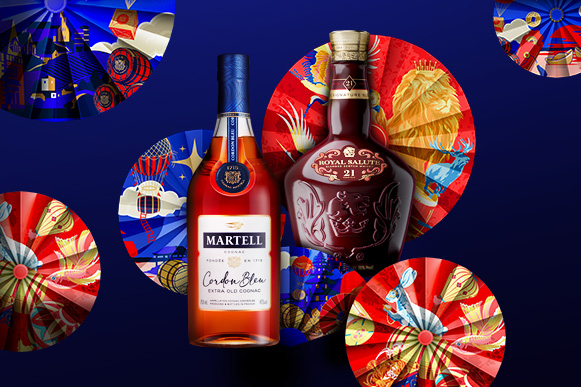 changi 1st royal salute martell