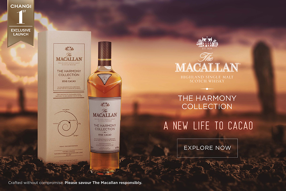 The Harmony Collection Fine Cacao - bringing chocolate and whisky to life. 