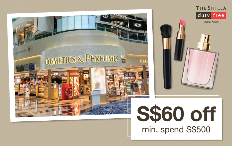 Changi Pay x The Shilla Duty Free