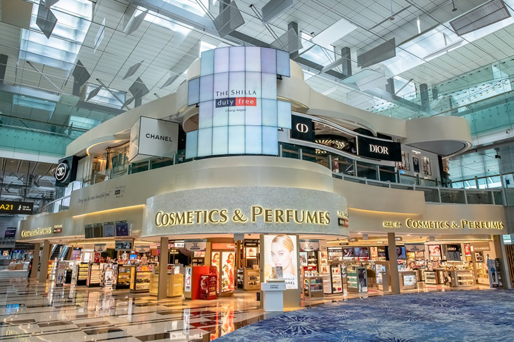 SINGAPORE  CIRCA APRIL 2019 Interior Shot Of Singapore Changi Airport  Stock Photo Picture And Royalty Free Image Image 134904671
