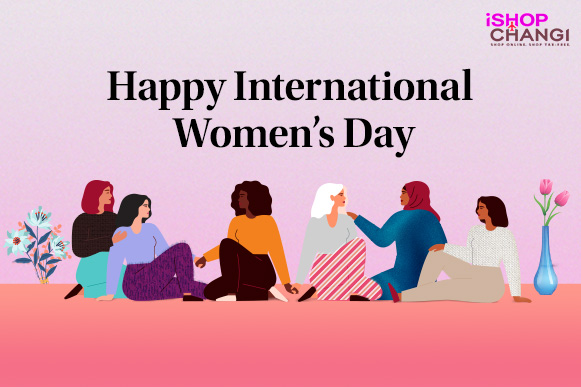iShopChangi international women day flash deal