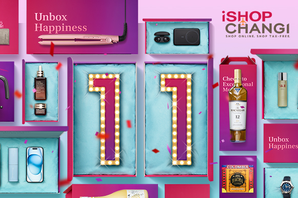 iShopChangi 11th anniversary sale