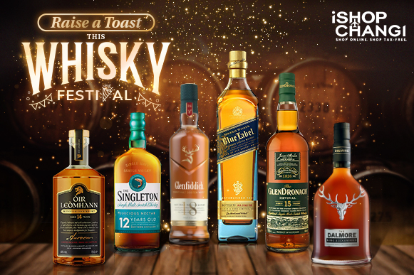 iShopChangi Whisky Festival