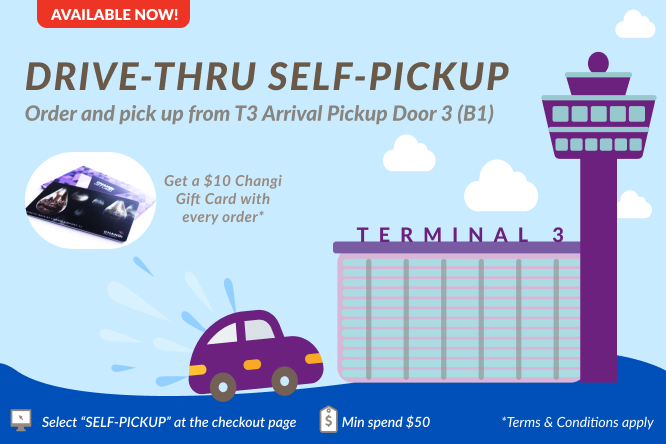 Self Pick-Up Banner