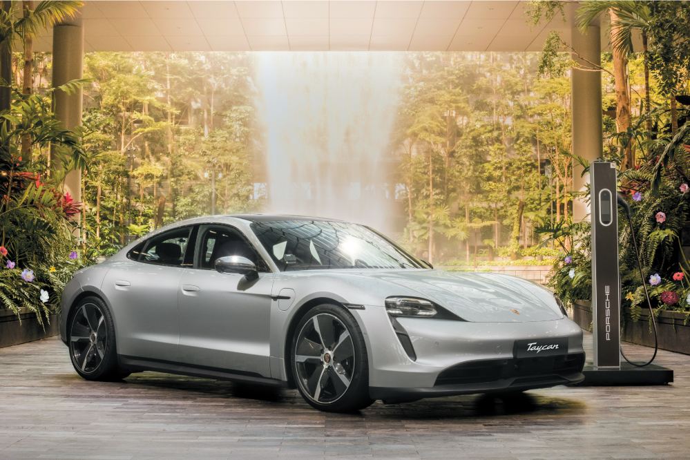 Porsche Taycan
