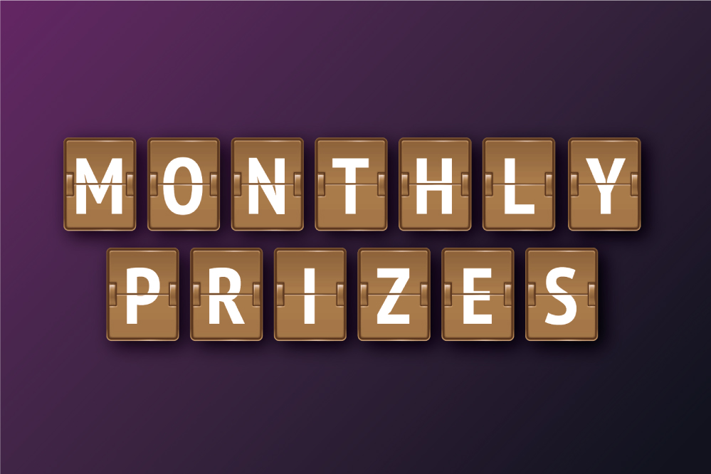 Monthly Prizes