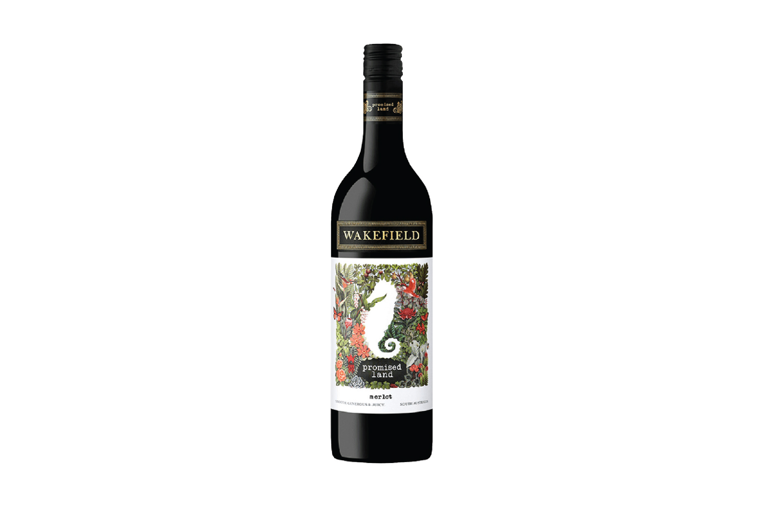 WAKEFIELD PROMISED LAND MERLOT - 750ML