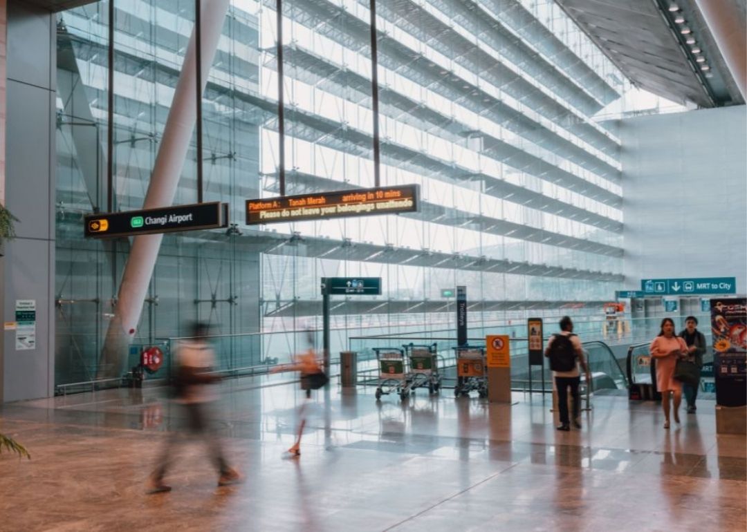 changi airport mrt station