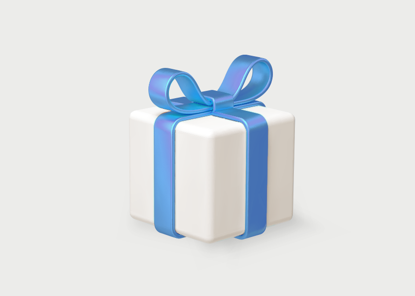 Gift box icon