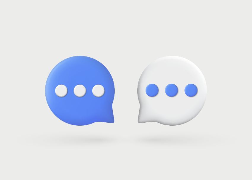 Speech bubble icon