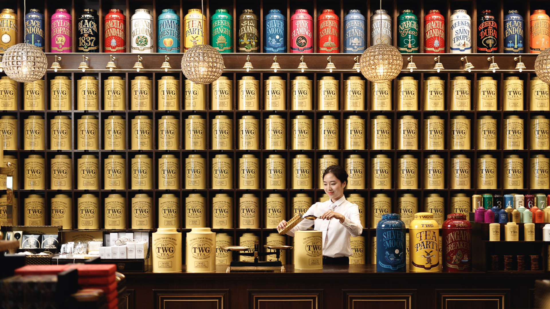 TWG Tea