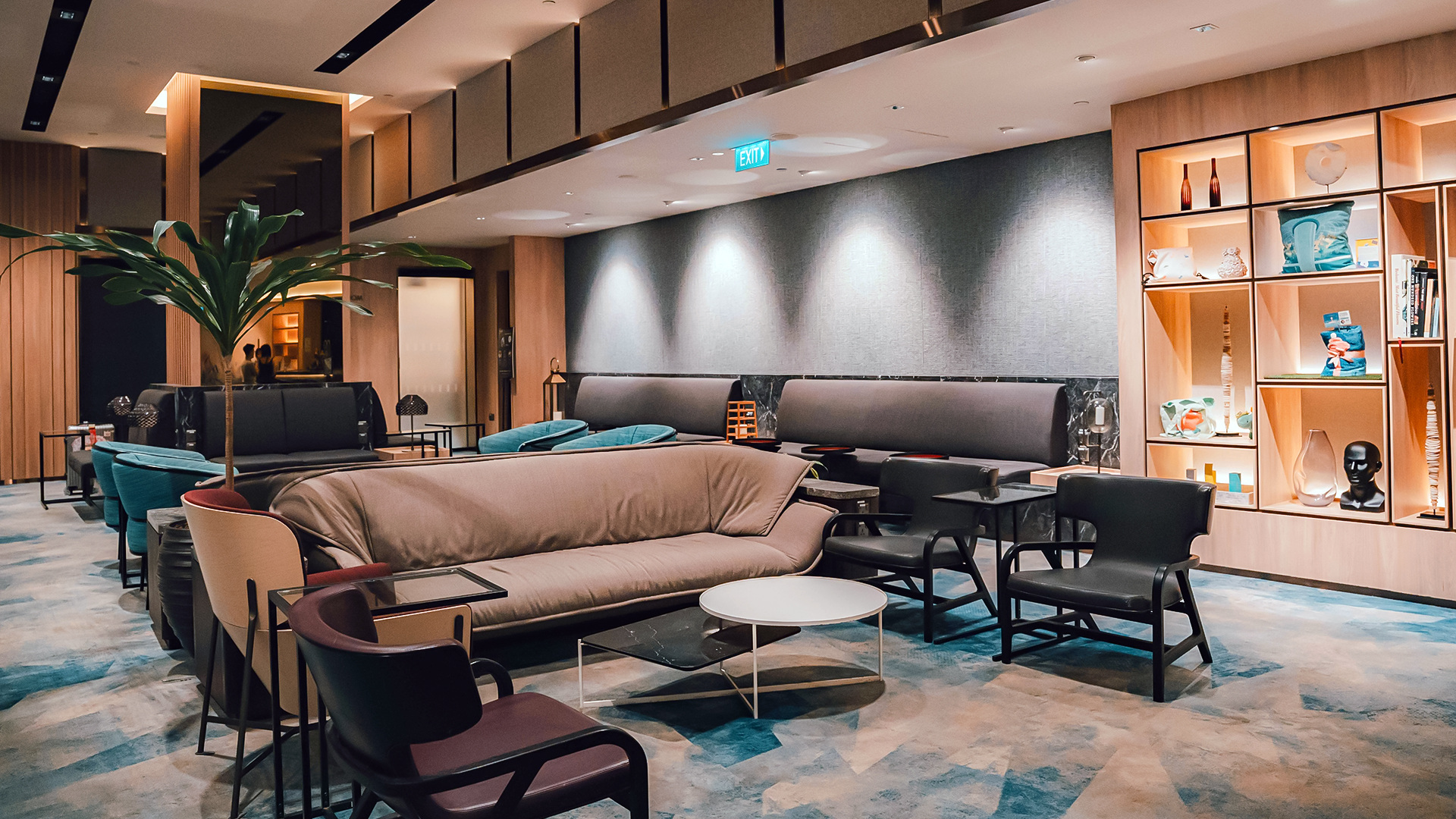 Changi Lounge 